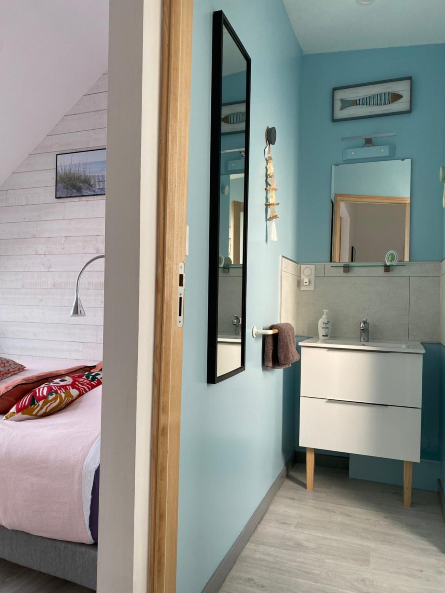 Les Chambres D'Hotes De La Mer Merlimont Room photo