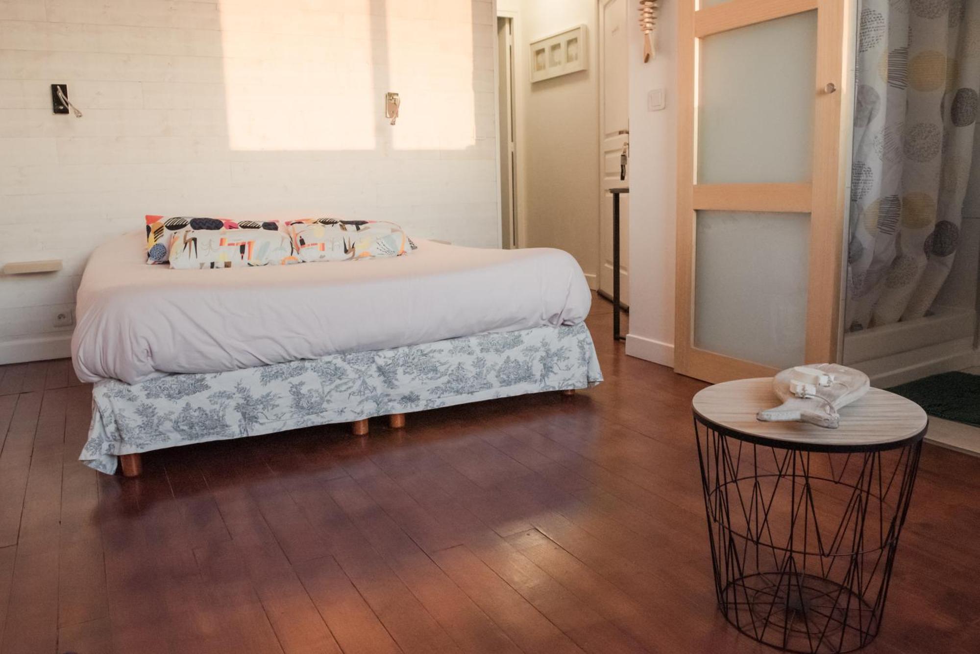 Les Chambres D'Hotes De La Mer Merlimont Room photo