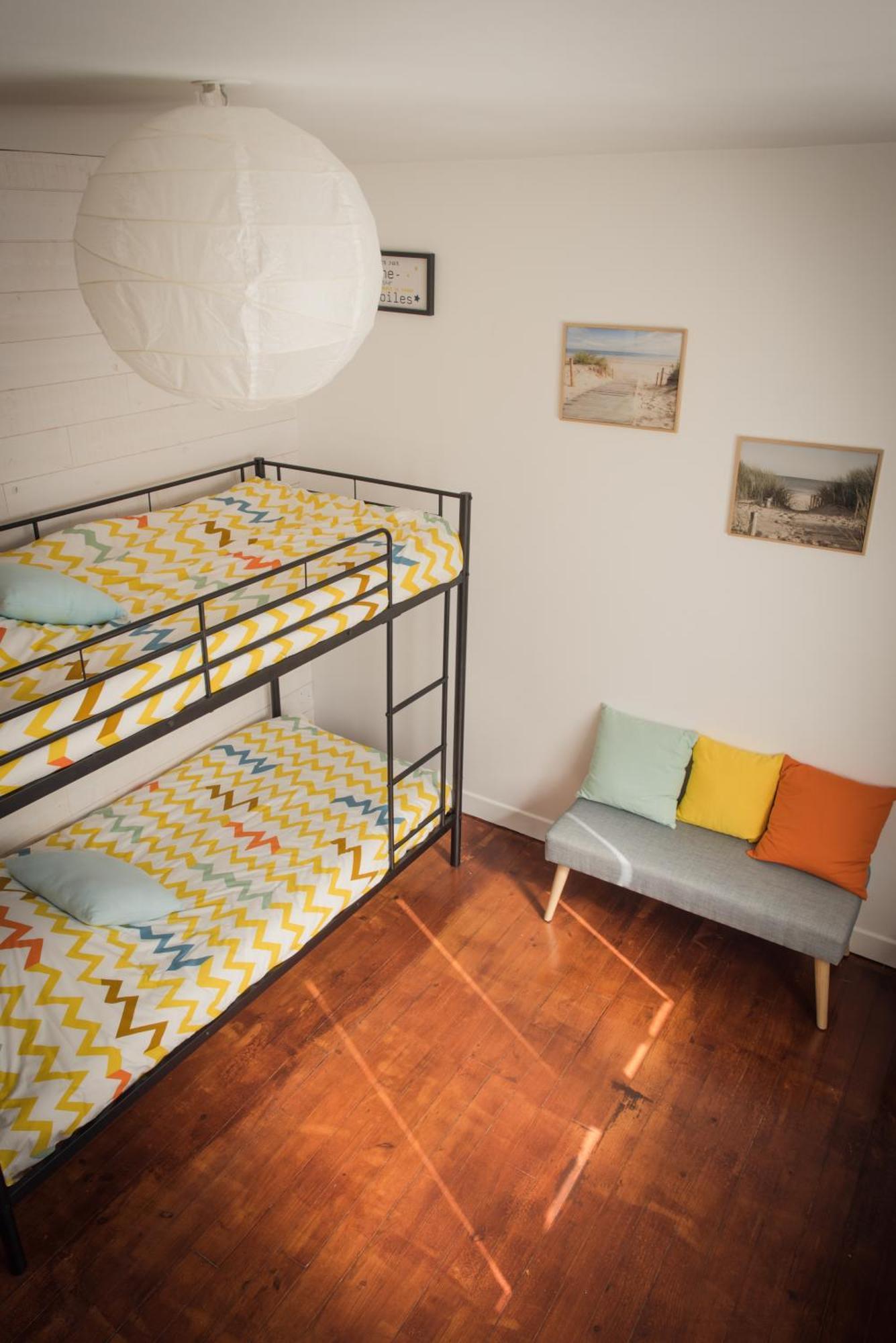 Les Chambres D'Hotes De La Mer Merlimont Room photo