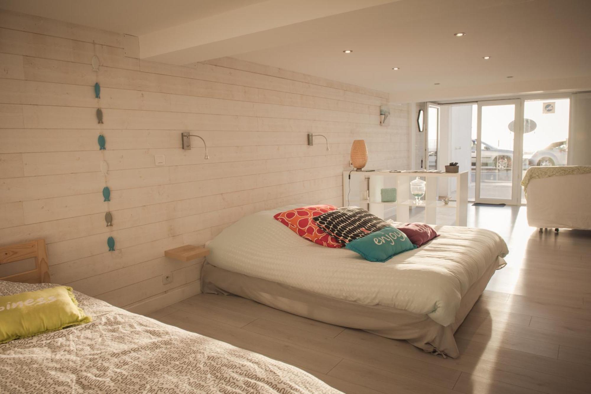 Les Chambres D'Hotes De La Mer Merlimont Room photo