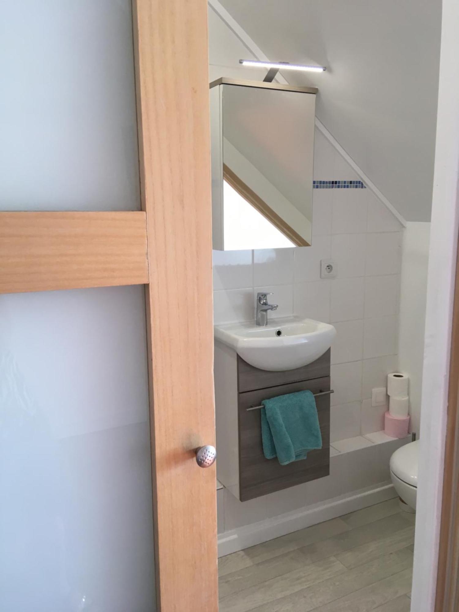 Les Chambres D'Hotes De La Mer Merlimont Room photo