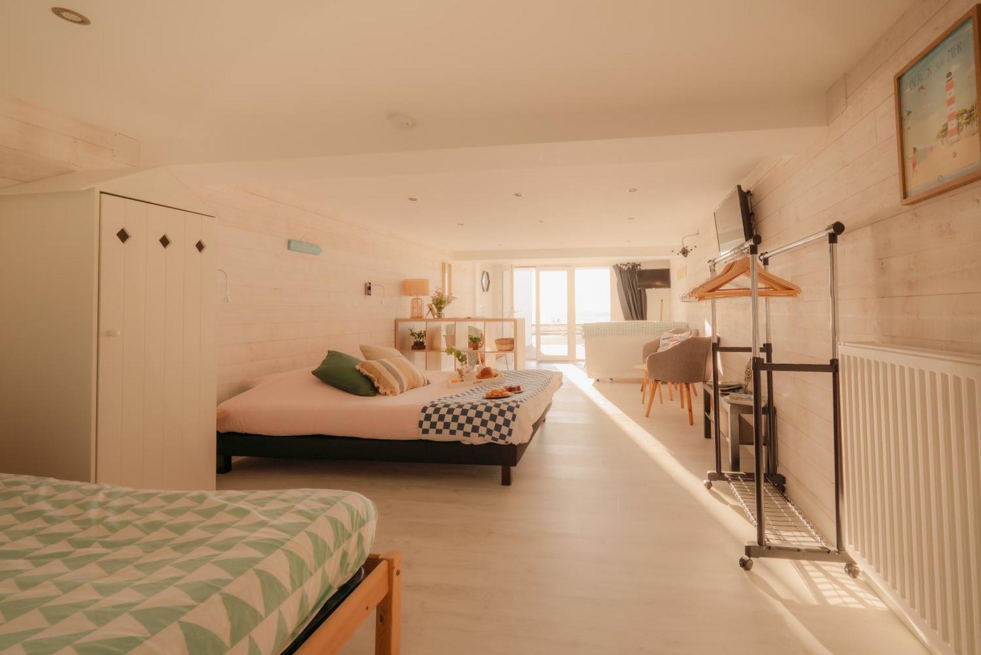 Les Chambres D'Hotes De La Mer Merlimont Exterior photo