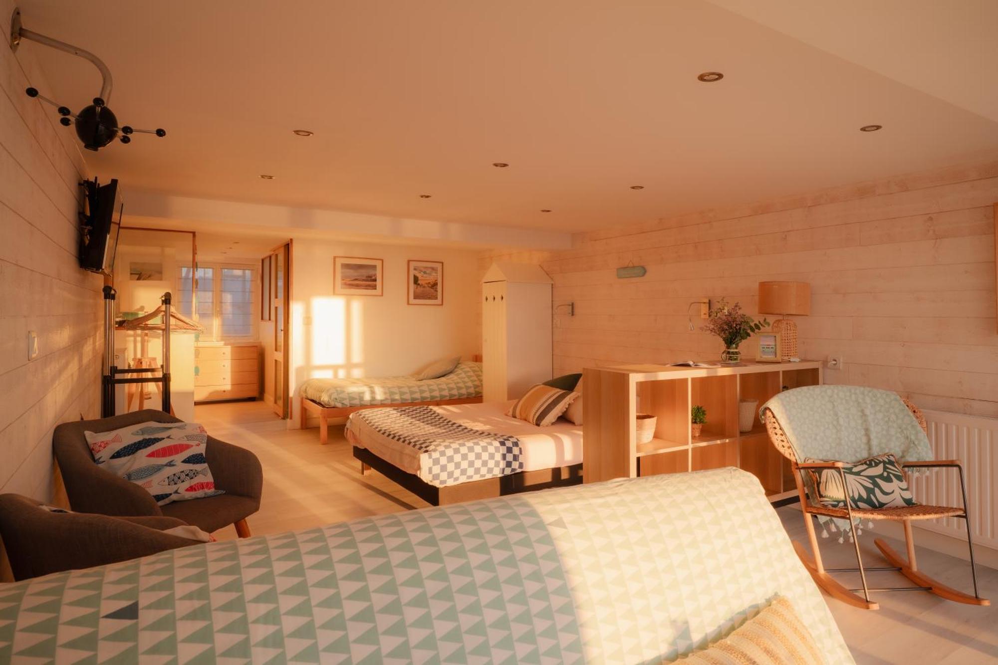 Les Chambres D'Hotes De La Mer Merlimont Exterior photo