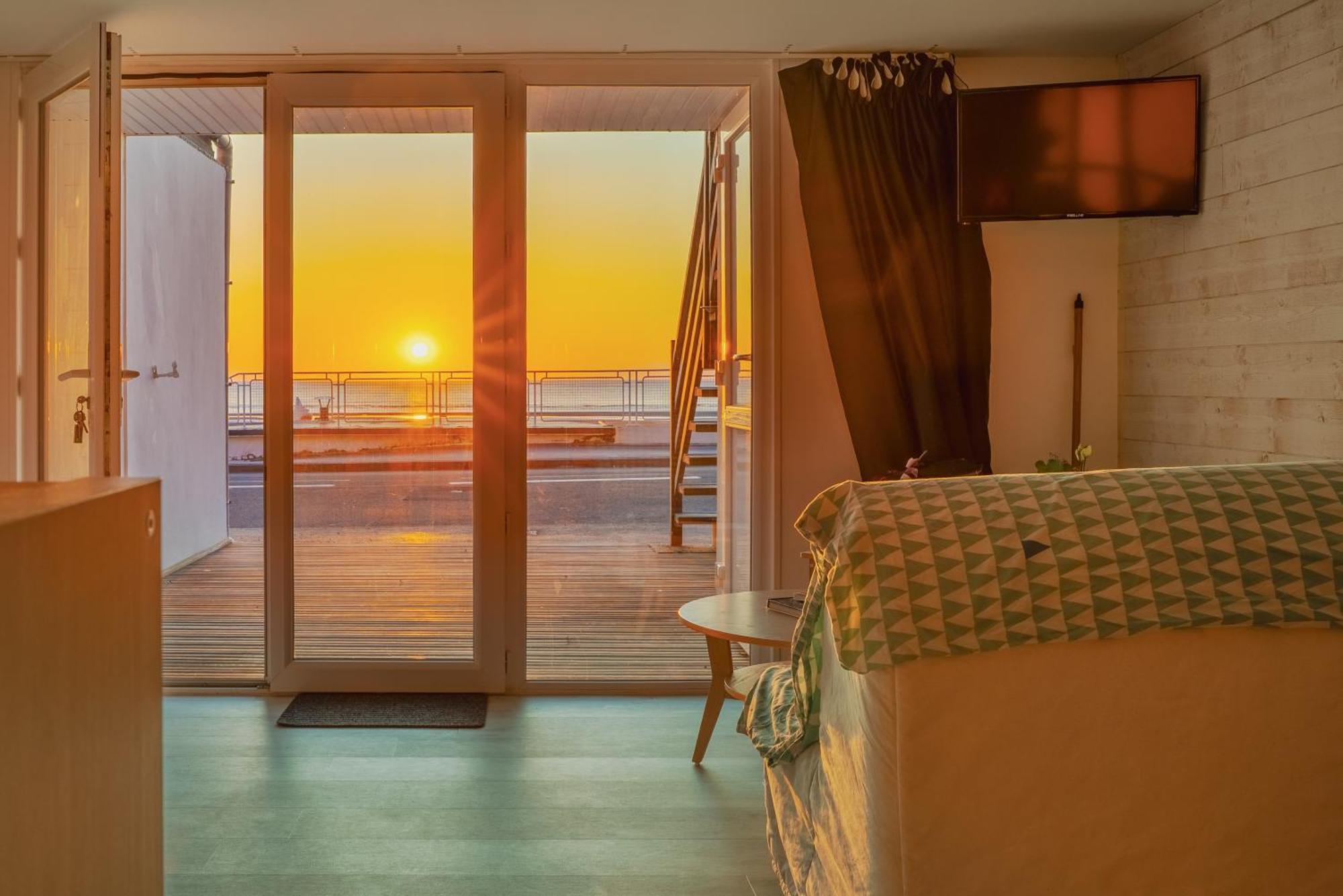 Les Chambres D'Hotes De La Mer Merlimont Exterior photo