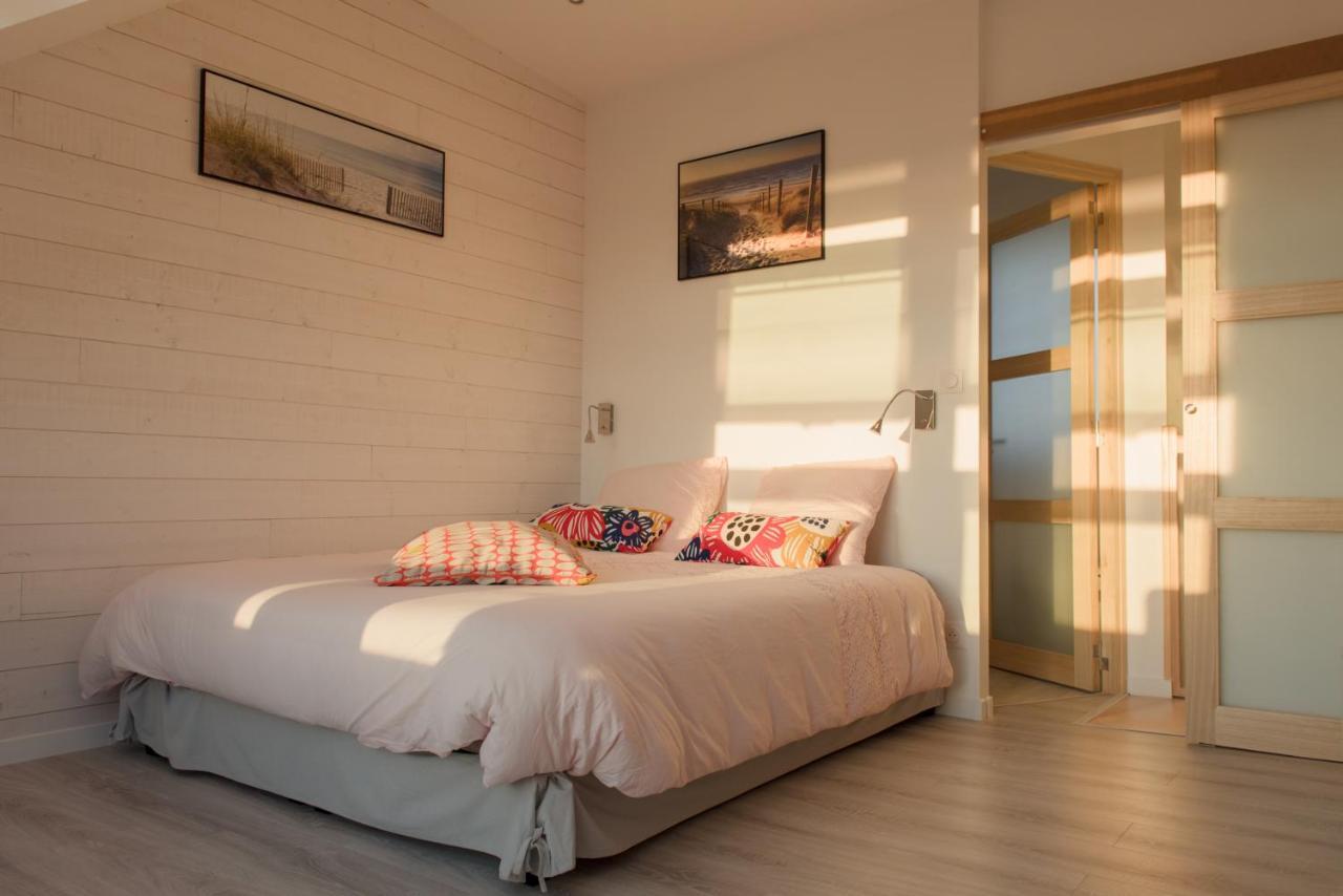 Les Chambres D'Hotes De La Mer Merlimont Exterior photo