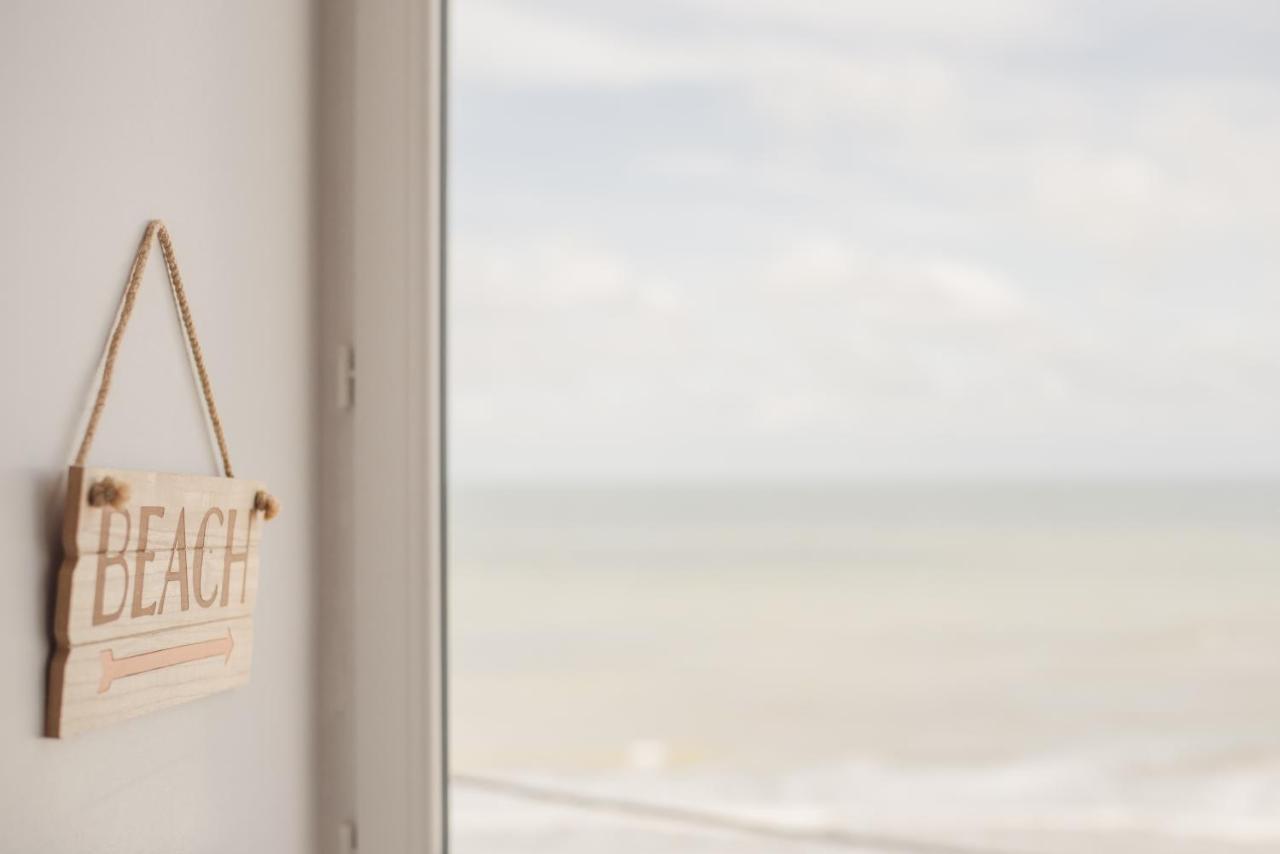 Les Chambres D'Hotes De La Mer Merlimont Exterior photo